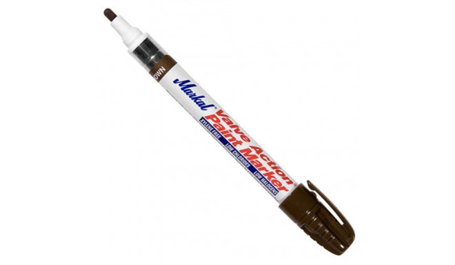Paint marker VALVE ACTION, brown