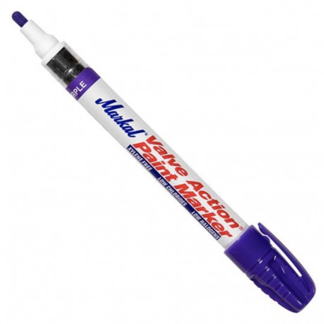 Paint marker VALVE ACTION, purple