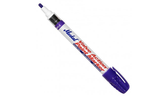Paint marker VALVE ACTION, purple