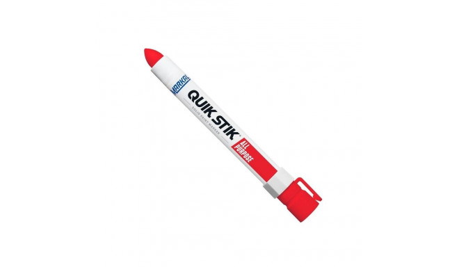 QUIK STIK crayon, red