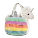 AURORA Fancy Pals pehme mänguasi ükssarvik kotis, 20 cm