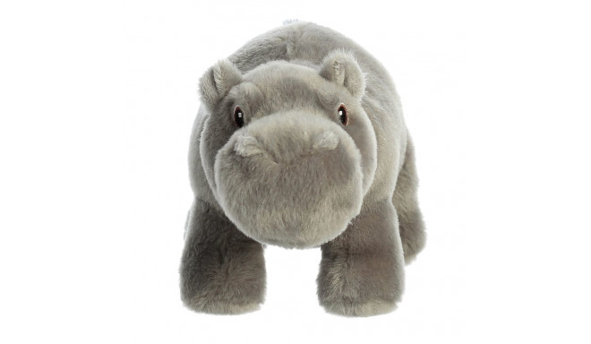 AURORA Eco Nation jõehobu pehme mänguasi, 24 cm