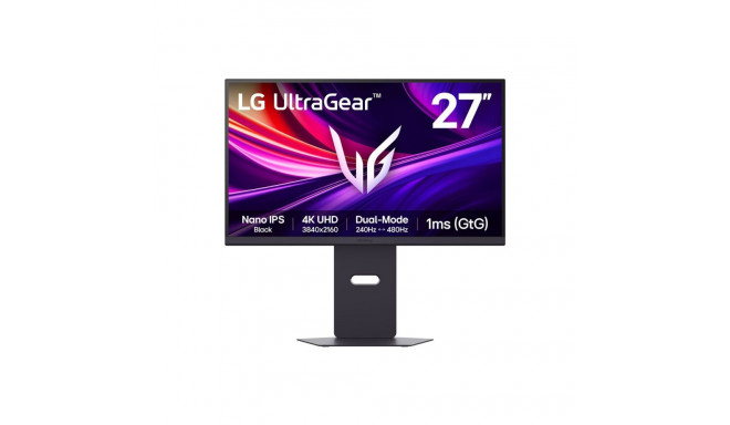 LG 27G850A-B | 27 " | IPS | UHD | 240 Hz | 1 ms | 3840 x 2160 pixels | HDMI ports quantity 2 | Black