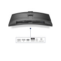 Philips 34B2U6603CH/00 | 34 " | VA | 21:9 | 100 Hz | 4 ms | 3440 x 1440 pixels | 450 cd/m² | HDMI po