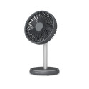 Duux Fan | Rize Flex | Stand Fan | Grey | Diameter 21 cm | Number of speeds 4 | Oscillation | 10 W |