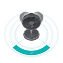 Duux Fan | Rize Flex | Stand Fan | Grey | Diameter 21 cm | Number of speeds 4 | Oscillation | 10 W |