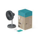 Duux Fan | Rize Flex | Stand Fan | Grey | Diameter 21 cm | Number of speeds 4 | Oscillation | 10 W |