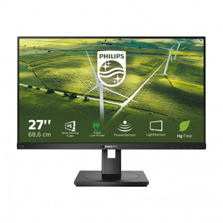 Philips 272B1G/00 27" IPS 16:9 75 Hz 4 ms 1920 x 1080 pikslit 250 cd/m² HDMI-pordi arv 1 must