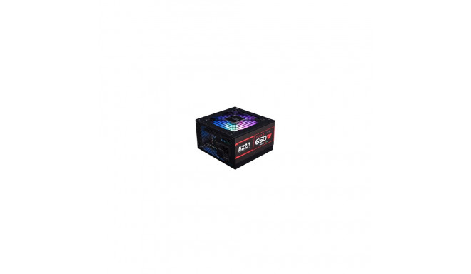 Azza 650W ARGB Power Supply (PSAZ-650W-RGB)