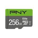 PNY Elite MicroSDXC 256 GB Class 10 UHS-I/U1 A1 V10 mälukaart (P-SDU256V11100EL-GE)