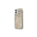 Guess GUHCP12SLG4GSLG iPhone12 mini 5.4" kuldne kõvakate 4G vedel glitter