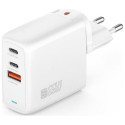 4smarts Flex 65W 2xUSB-C + 1xUSB-A valge seinalaadija