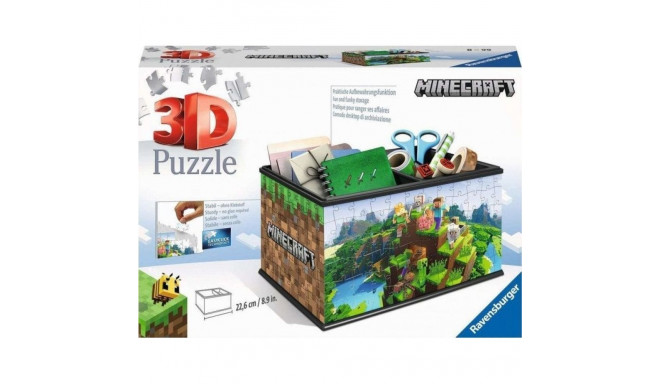 Ravensburger 3D Pusle 216 tükki Minecraft Karp