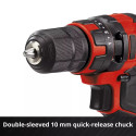einhell TC-CD 18/35 Li Solo juhtmevaba puurtrell, 18 V, 35 Nm, ilma akuta