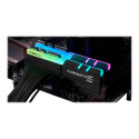 G.Skill Trident Z RGB memory, DDR4, 32 GB, 4000MHz, CL18 (F4-4000C18D-32GTZR)