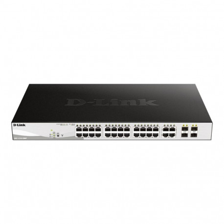 D-Link | Switch | DGS-1210-28MP | Web Management | Rack mountable | Gigabit Ethernet (copper) ports 
