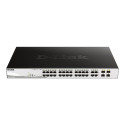 D-Link | Lüliti | DGS-1210-28MP | Veebihaldus | Riiulile paigaldatav | Gigabit Ethernet (vask) porti