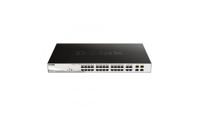 D-Link | Lüliti | DGS-1210-28MP | Veebihaldus | Riiulile paigaldatav | Gigabit Ethernet (vask) porti