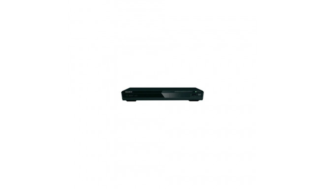 Sony DVD-mängija DVP-SR370B JPEG, MP3, MPEG-4, WMA, AAC ja Linear PCM
