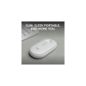Logitech Pebble 2 M350s juhtmevaba hiir, RF juhtmevaba + Bluetooth, 4000 DPI, toonvalge