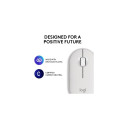Logitech Pebble 2 M350s juhtmevaba hiir, RF juhtmevaba + Bluetooth, 4000 DPI, toonvalge