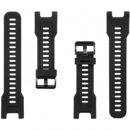 Tactical Amazfit T-Rex/T-Rex Pro Black 606 Silicone Band