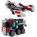 Lego Flatbed Truck with Helicopter 31146