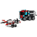 Lego Flatbed Truck with Helicopter 31146