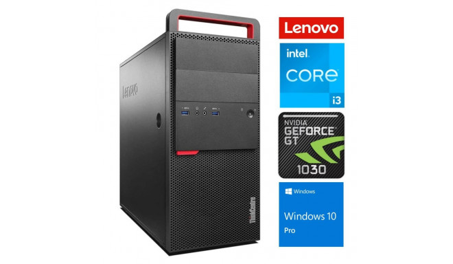 Lenovo M800 Tower i3-6100 16GB 1TB SSD GT1030 2GB WIN10Pro