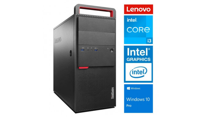 Lenovo M800 Tower i3-6100 8GB 256SSD WIN10Pro