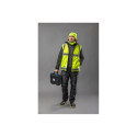 Divpusēja brīdinājuma veste, augsta redzamība, ūdensizturīga, izmērs L, HT5K245-L, HOGERT