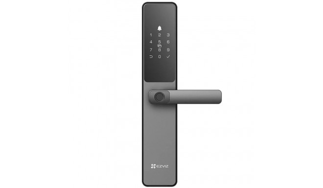 Ezviz CS-DL05 Viedā Atslēga Pirkstu Nospieduma Wi-Fi Bluetooth Automātiskā Bloķēšana IP65 Pelēka