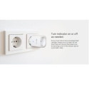 EZVIZ T30-10B Smart Plug Wi-Fi 10A Energy Monitoring Voice Control White