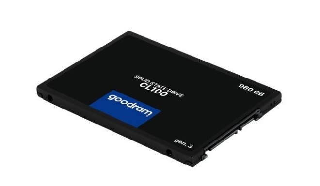 Goodram SSD CL100 G3 960GB SATA3 2,5"