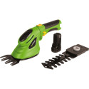 Cordless grass shears + telescopic handle FZN 4102-AT