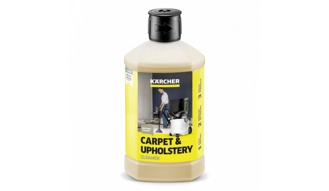 Liquid for washing carpets - accelerating drying