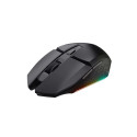 Gaming Mouse - Trust Felox GXT110 Wireless 6-Button 4800 DPI Rechargeable USB Type-C Black