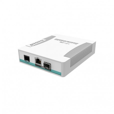 Network Switch - Mikrotik CRS106-1C-5S Gigabit Ethernet PoE White