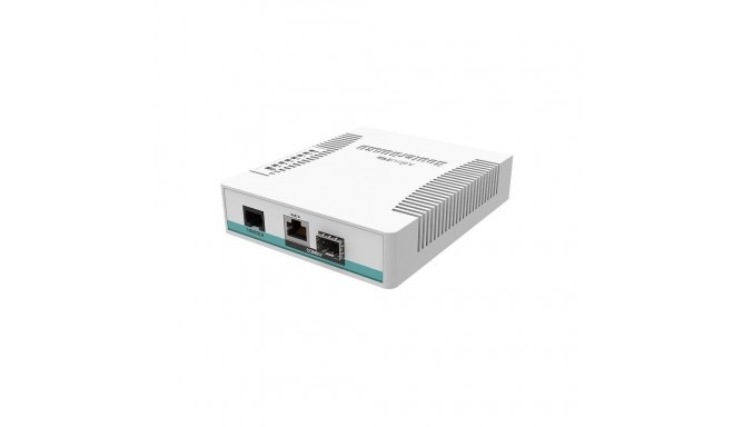 Network Switch - Mikrotik CRS106-1C-5S Gigabit Ethernet PoE White