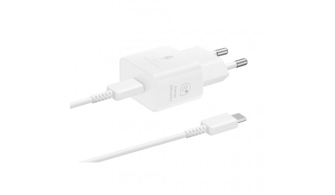 Charger Adapter - Samsung EP-T2510 25W USB Type-C Fast Charging Indoor White
