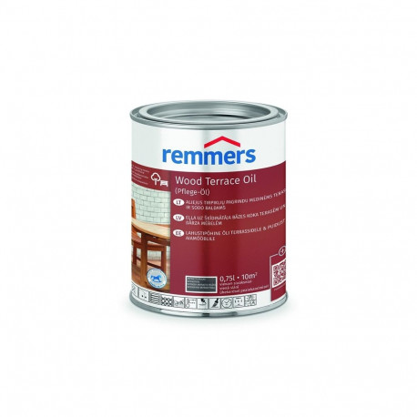 TERRACE OIL PFLEGE ATRACITE GREY 0.75L