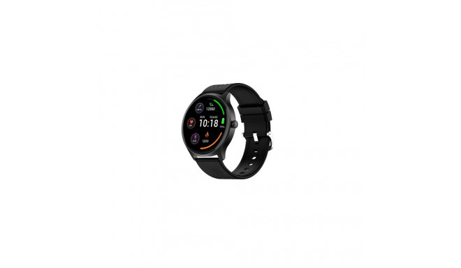 Denver SWC-387B 3.63 cm (1.43&quot;) AMOLED Digital 466 x 466 pixels Touchscreen Black