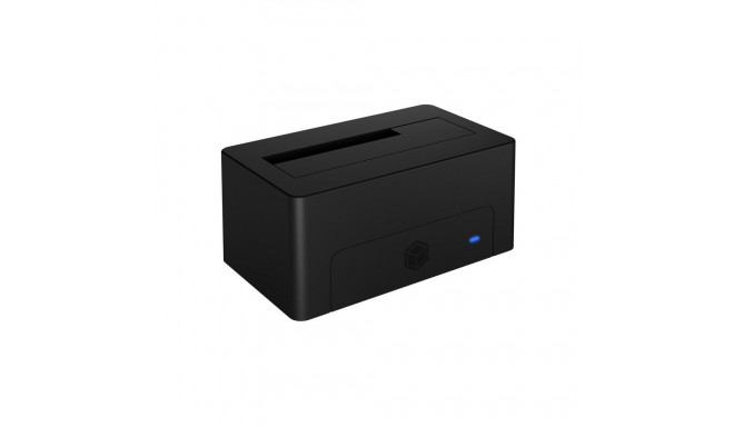 "Dockingtation für 1x 2.5""/3.5"" SATA I/II/III USB 3.2 ICY BOX Black"
