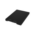 "Laufwerksschachtadapter M.2 SATA > 2.5"" SATA ICY BOX Black"