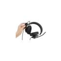 "Kensington Headset H2000 PROVC USB-A/USB-C schwarz"