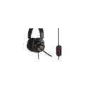"Kensington Headset H2000 PROVC USB-A/USB-C schwarz"