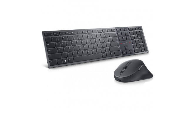 "DELL Premier KM900 - Tastatur-und-Maus-Set - Graphite"
