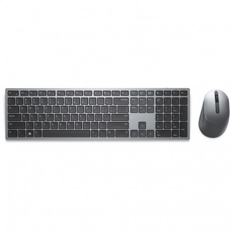 "DELL Premier Multi-Device Wireless Keyboard and Mouse - KM7321W - US International QWERTY"