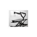 "Kensington Monitorarm 2TFT. .schw.One-Touch"