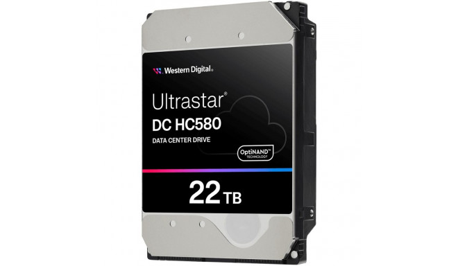 "22TB WD ULTRASTAR DC HC580 7200RPM 512MB Ent."